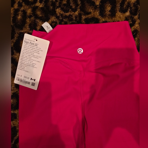 Brand New Lululemon Define Jacket + Legging Set Size 4 - Picture 6 of 6